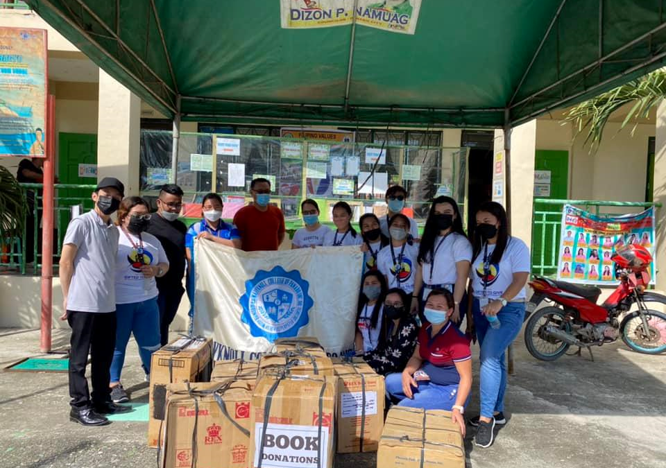 Book Donation Drive – Sto. Nino Elementary School