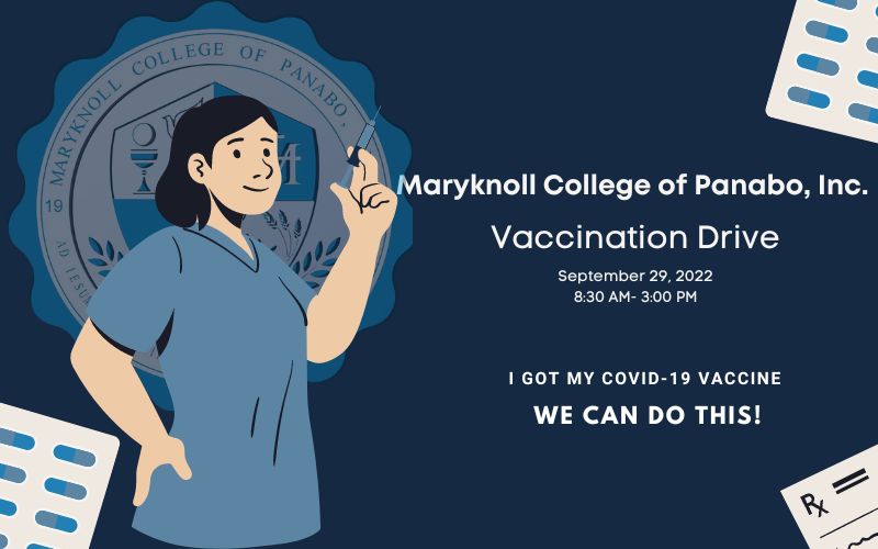 Special Vaccination Day for Maryknoll Community