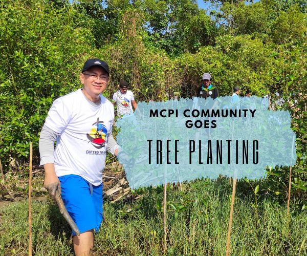 MCPI Tree Planting and Coastal Clean-up drive