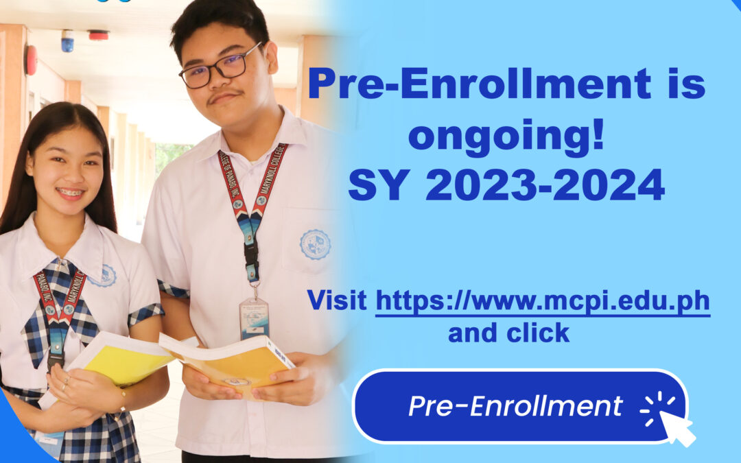 Pre-enrollment 2023-2024