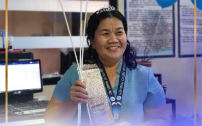 Congratulations to our beloved Senior High School Principal, Ma’am Antonita C. Paris MAED, on reaching the remarkable milestone of 27 years of service in MCPI.