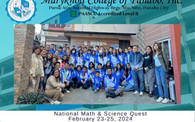 National Math and Science Quest Feb 23-25,2024 Baguio City