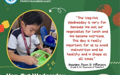 The recent launch of Veg Out Wednesday has already initiated a meaningful transformation in the lifestyle habits of our school community